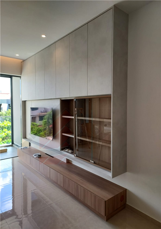 Get innovative interior design and renovation services from Radiation Control Singapore, See Project 6.4