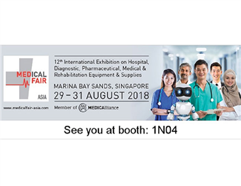High-quality radiation shielding solutions by Radiation Control, Check out Project Medical Fair Asia 2018