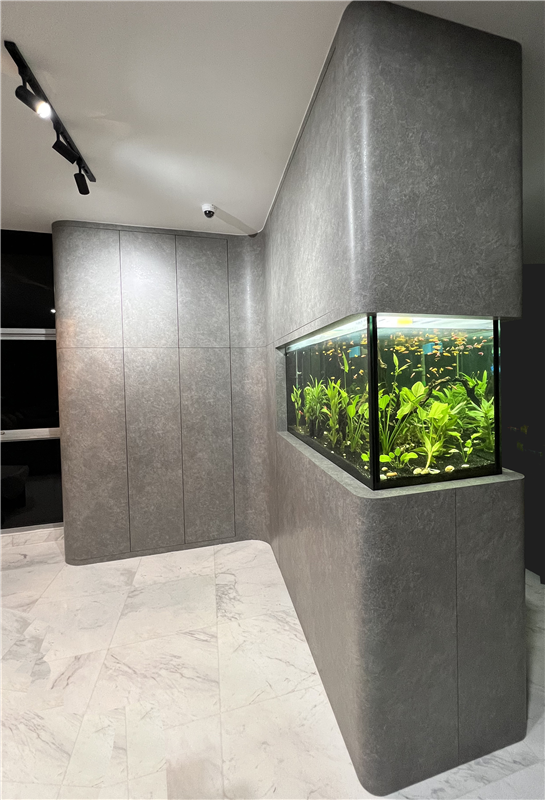 High-quality Radiation Control Products - Customized Fish Tank Cabinet