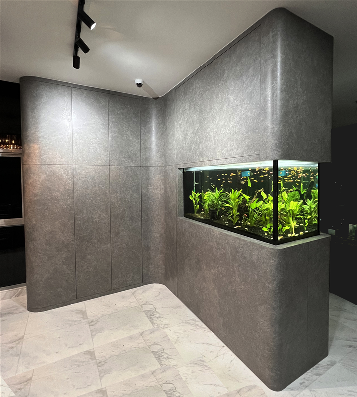 High-quality Radiation Control Products - Customized Fish Tank Cabinet