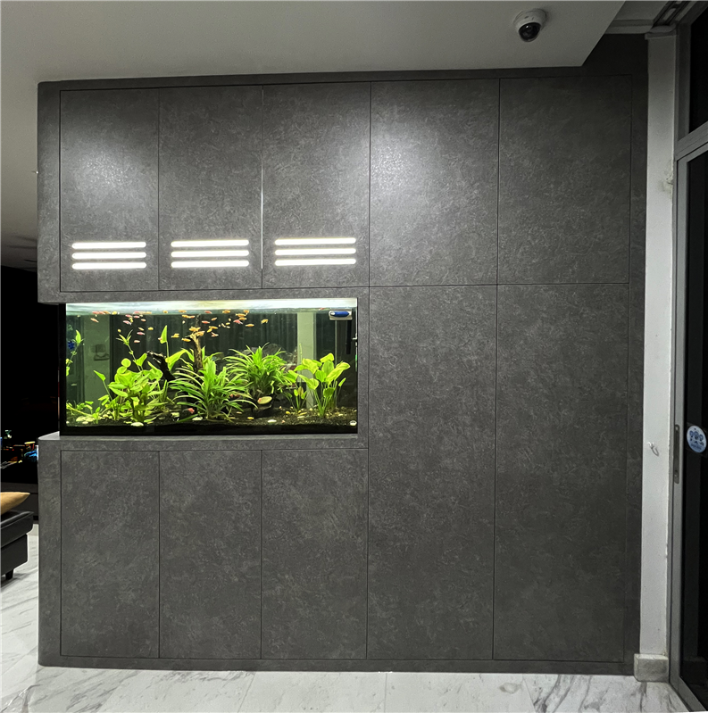 High-quality Radiation Control Products - Customized Fish Tank Cabinet